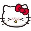 Hello Kitty Emojis 28