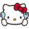 Hello Kitty Emojis 29