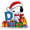 ALFABETO SNOOPY 25