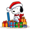 ALFABETO SNOOPY 27