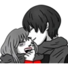 Manga couple in love 26