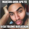 sticker orang hitam 26
