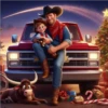 Familia en Navidad❄⛄🌧️1🇬🇹Clásica 27