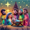 Jesús, maría y José 🎄❄️ 25