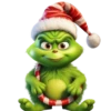 Grinch(Navideño)💞1🇵🇪Clásica 27