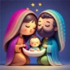 Jesús, maría y José 🎄❄️ 27