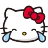 Hello Kitty Emojis 30