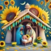Jesús, maría y José 🎄❄️ 28