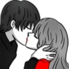 Manga couple in love 28