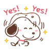 Nouced Snoopy 1💖 C☆ 19