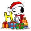 ALFABETO SNOOPY 29