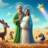 Jesús, maría y José 🎄❄️ 29