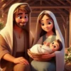 Jesús, maría y José 🎄❄️ 30