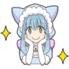 Cat girls Merry X'mas🫧❄ 30