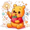 Winnie pooh❥☯︎ͫ1🇲🇽Clásica 30