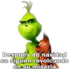 Después de navidad se siguen revolcando en su miseria