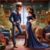 Familia en Navidad❄⛄🌧️1🇬🇹Clásica 29