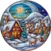 Vitrales Navideños ✺1🇻🇪 10