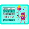 TE INVITO A YAPEAR LOS SERVICIOS DÍA: HOY ¡NO FALTES! s yape