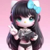 Hello Kitty💞2🇵🇪Clásica 6
