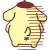 Sanrio Pompompurin Stickers 6