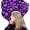 Taylor Swift's Stickers 8