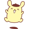 Sanrio Pompompurin Stickers 7