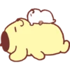 Sanrio Pompompurin Stickers 2 12