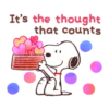 Considerate Snoopy 2💖 C☆ 10