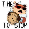 TIME TO STOP