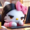 Hello Kitty💞2🇵🇪Clásica 12