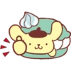 Sanrio Pompompurin Stickers 14