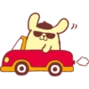 Sanrio Pompompurin Stickers 16
