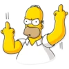 Homero Simpson. Parte 2 7