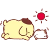 Sanrio Pompompurin Stickers 2 15