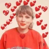Taylor Swift's Stickers 18
