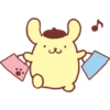 Sanrio Pompompurin Stickers 2 17