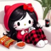Hello Kitty💞2🇵🇪Clásica 18