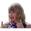 Taylor Swift's Stickers 22