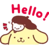 Sanrio Pompompurin Stickers 2 20