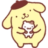 Sanrio Pompompurin Stickers 2 21