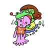 Dino Girl Gauko 1 13