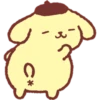 Sanrio Pompompurin Stickers 22