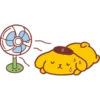 Sanrio Pompompurin Stickers 2 22