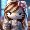 Hello Kitty💞2🇵🇪Clásica 23