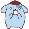 Sanrio Pompompurin Stickers 25