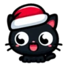 🎅🏻Christmas cat black.🖤🐱 26