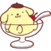 Sanrio Pompompurin Stickers 27