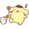 Sanrio Pompompurin Stickers 2 28
