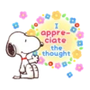 Considerate Snoopy 2💖 C☆ 18